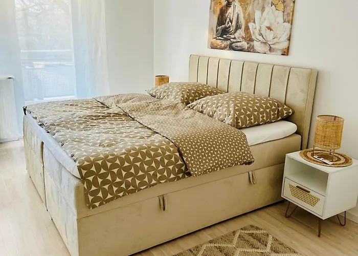 Golden Hour Apartment