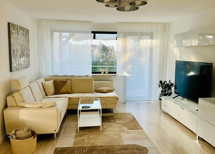 Golden Hour Apartment